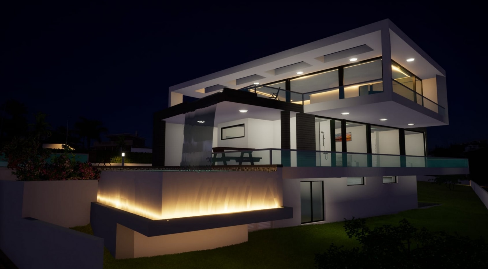 3+1 Brand New Modern Villa walking distance to the beach, in Lagos