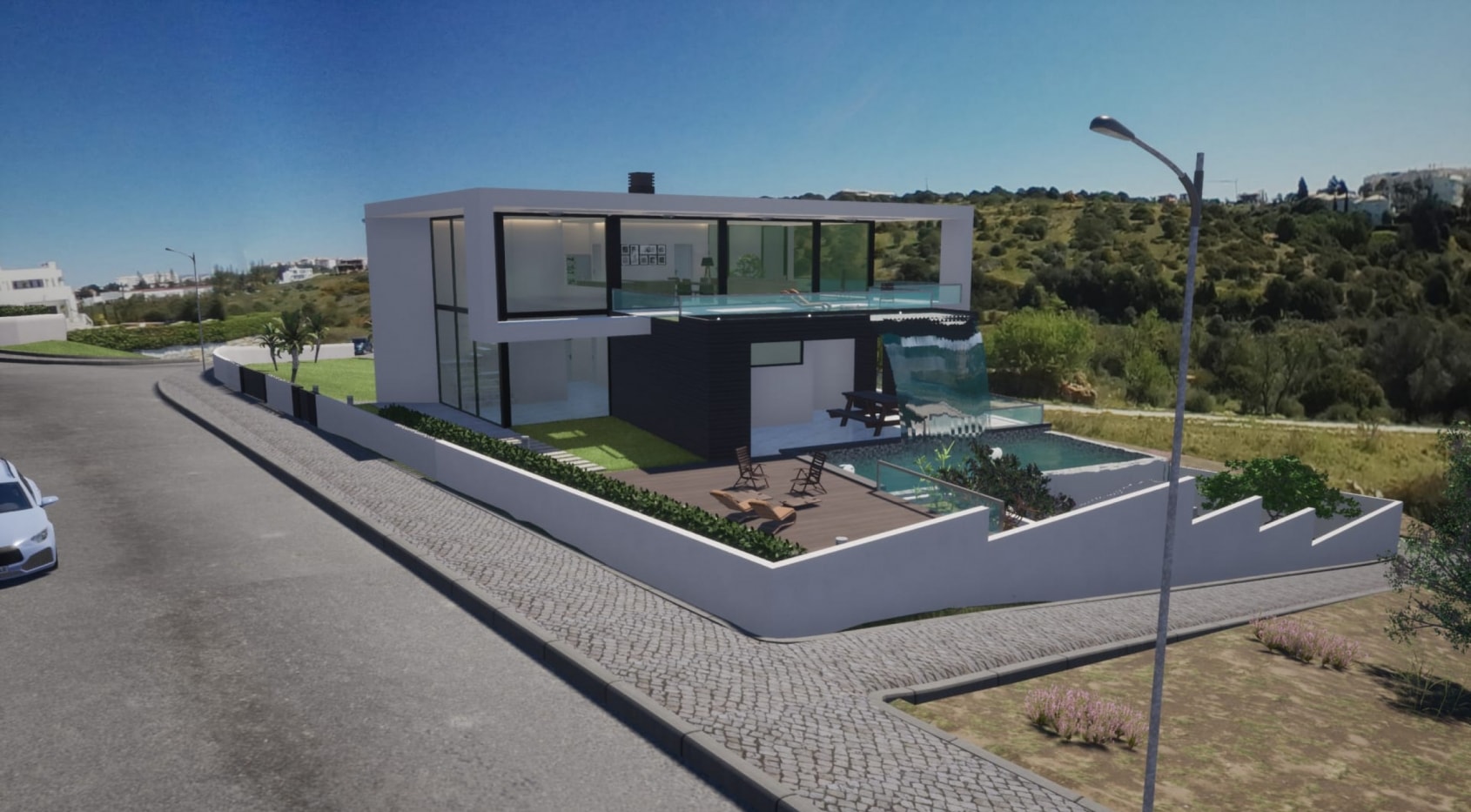 3+1 Brand New Modern Villa walking distance to the beach, in Lagos