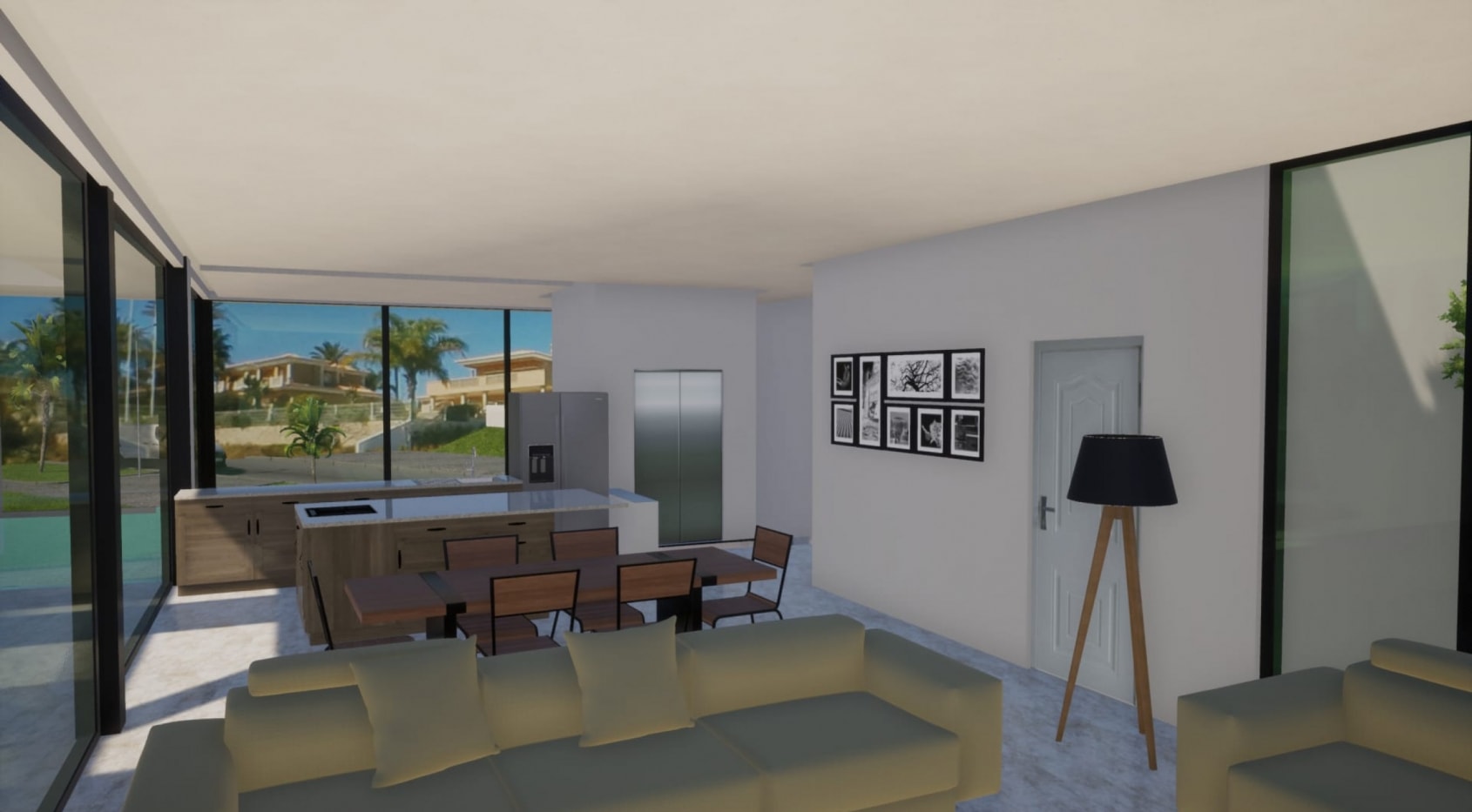3+1 Brand New Modern Villa walking distance to the beach, in Lagos