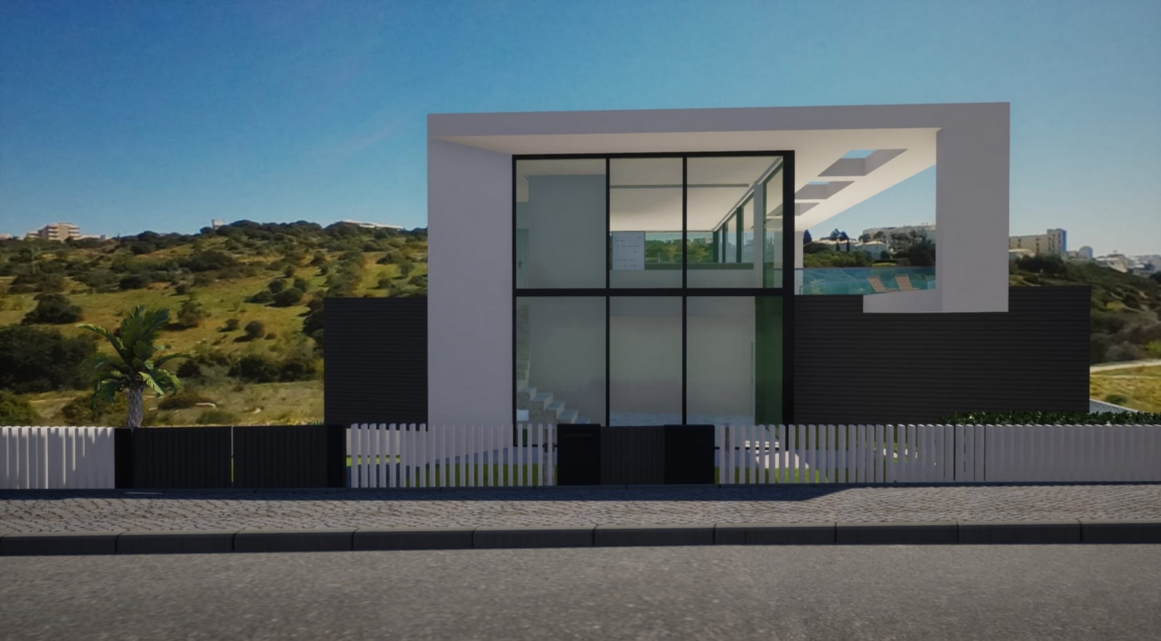 3+1 Brand New Modern Villa walking distance to the beach, in Lagos
