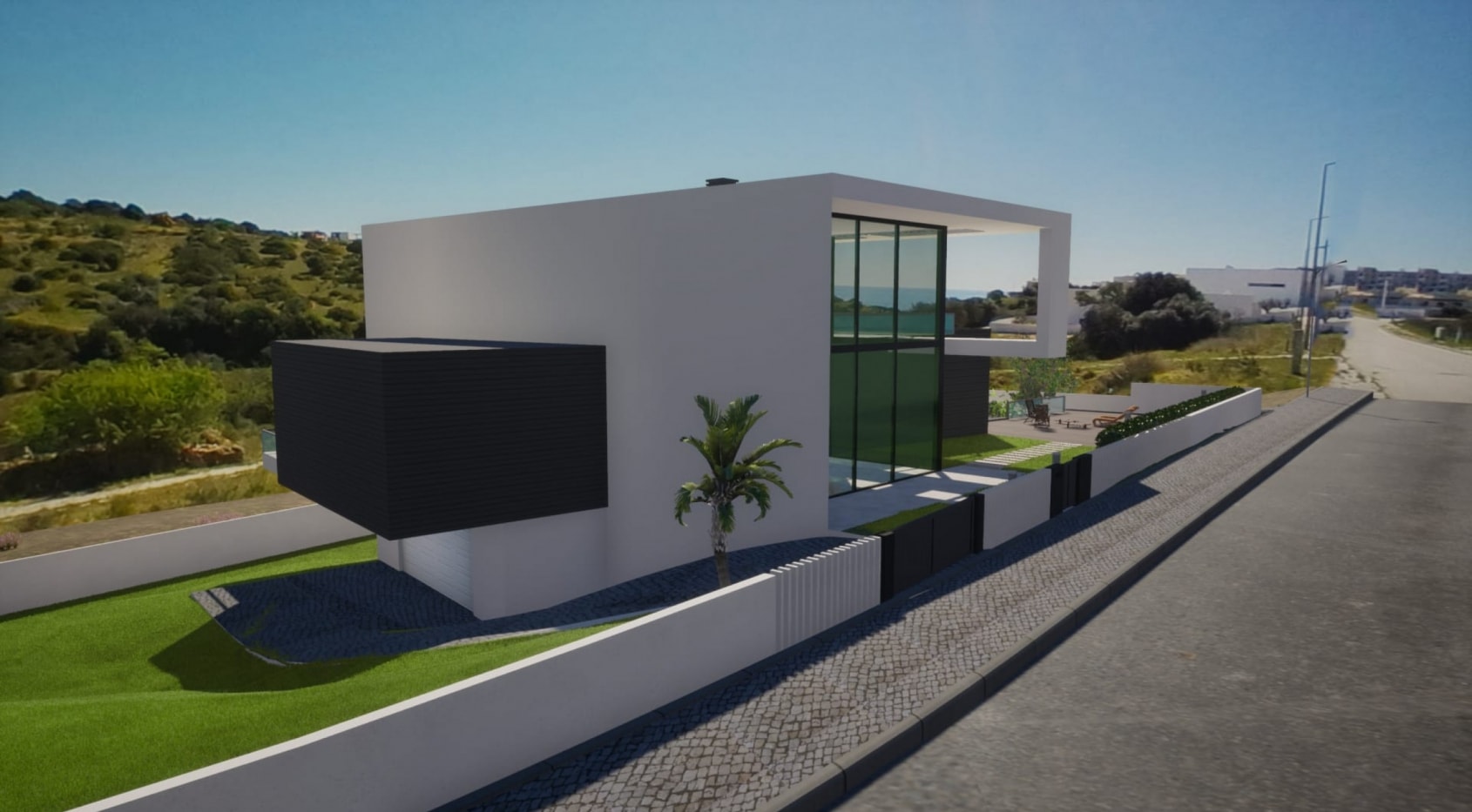 3+1 Brand New Modern Villa walking distance to the beach, in Lagos