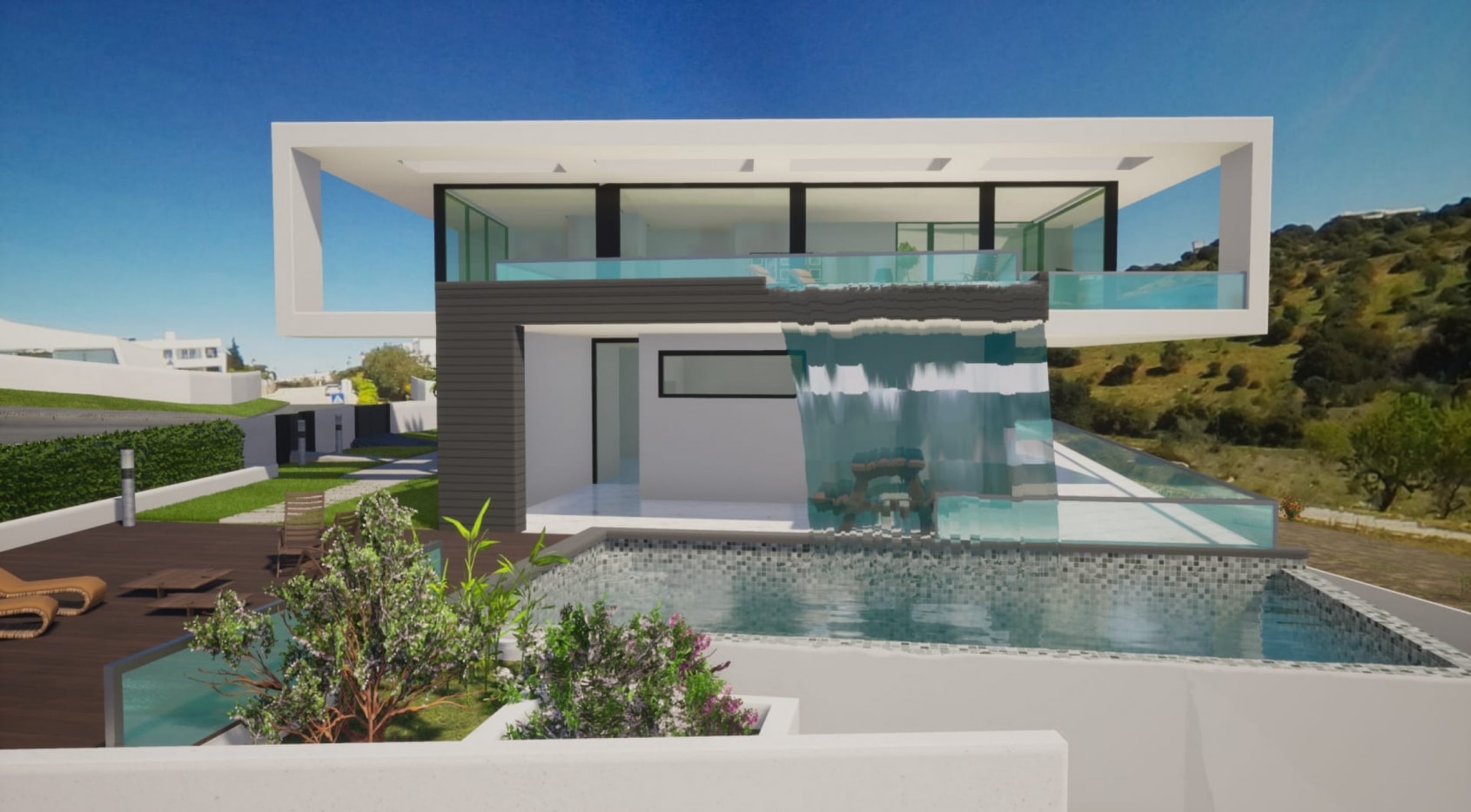 3+1 Brand New Modern Villa walking distance to the beach, in Lagos