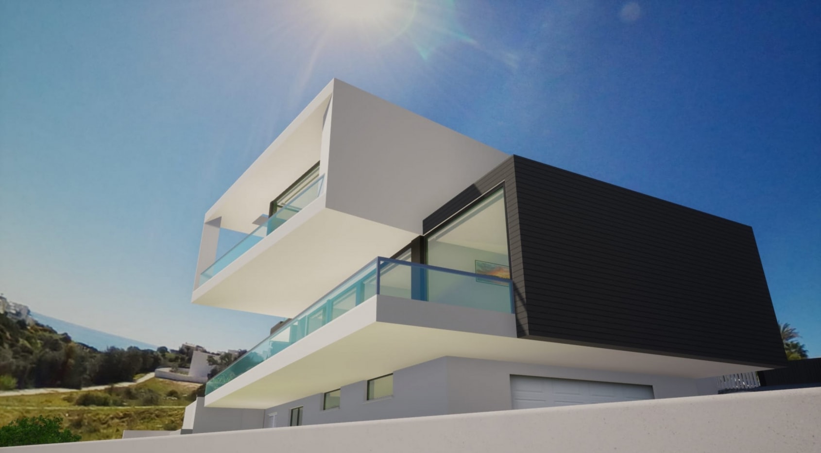 3+1 Brand New Modern Villa walking distance to the beach, in Lagos