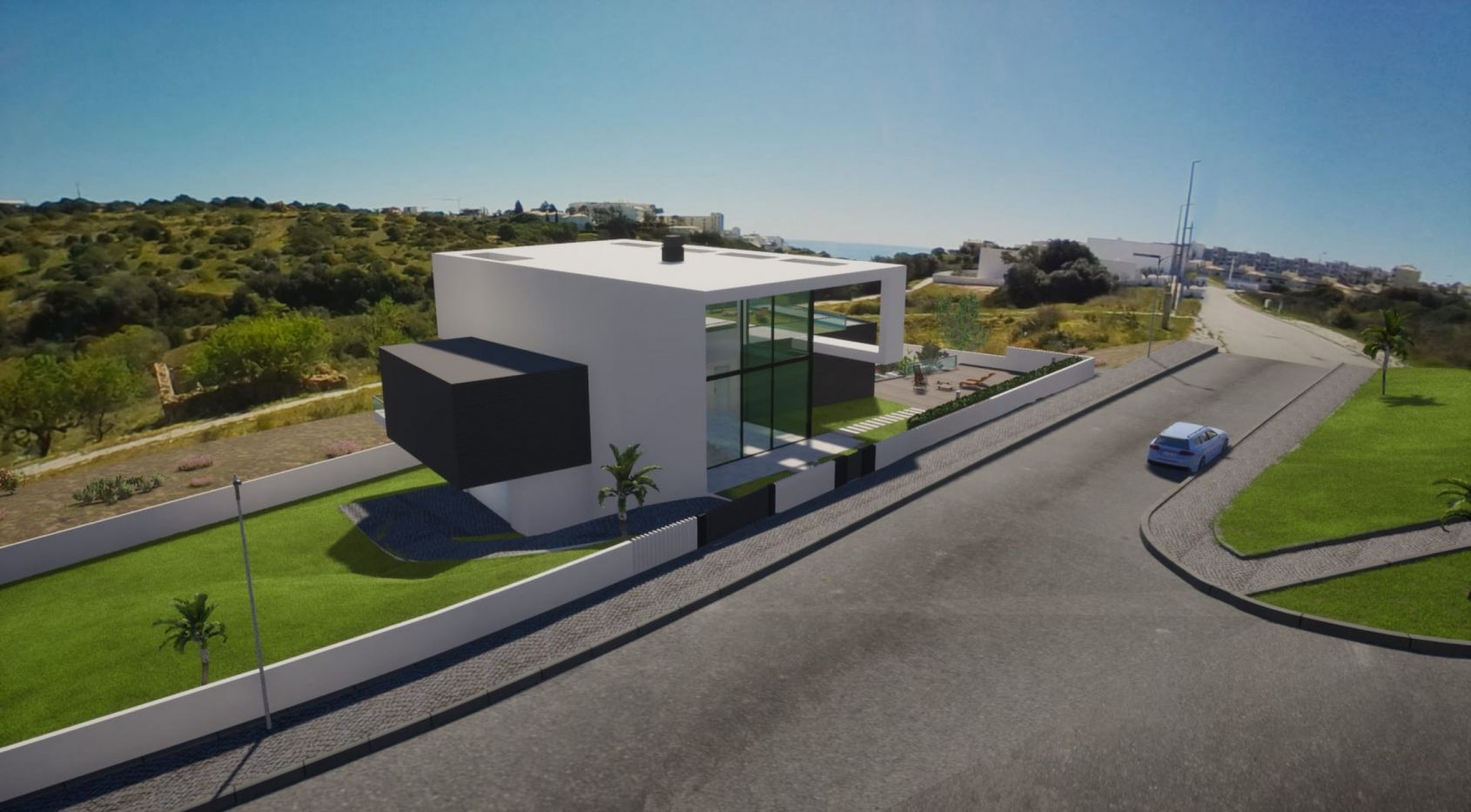 3+1 Brand New Modern Villa walking distance to the beach, in Lagos