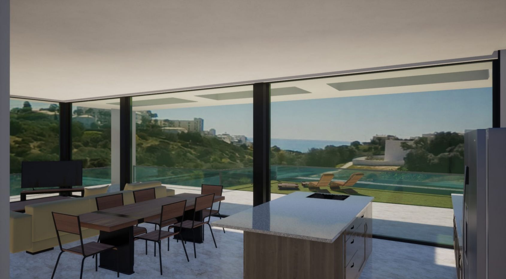 3+1 Brand New Modern Villa walking distance to the beach, in Lagos