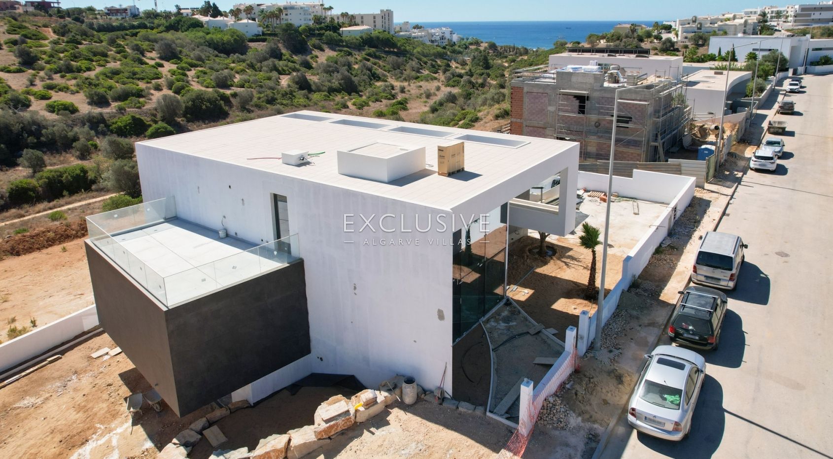 3+1 Brand New Modern Villa walking distance to the beach, in Lagos