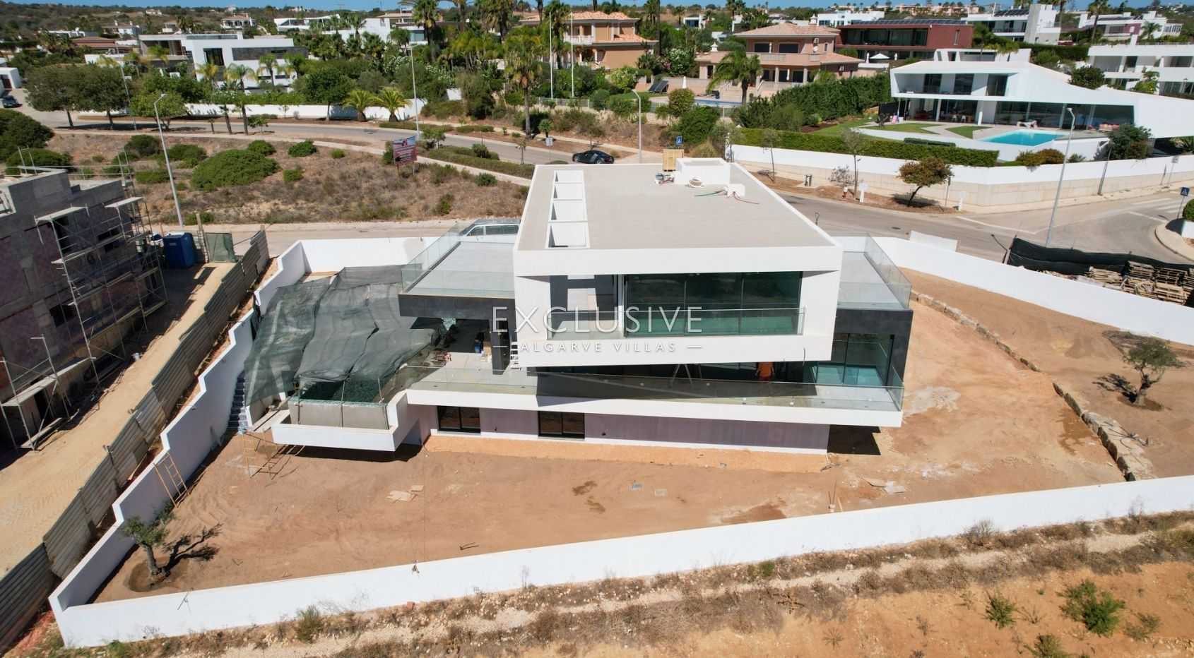 3+1 Brand New Modern Villa walking distance to the beach, in Lagos