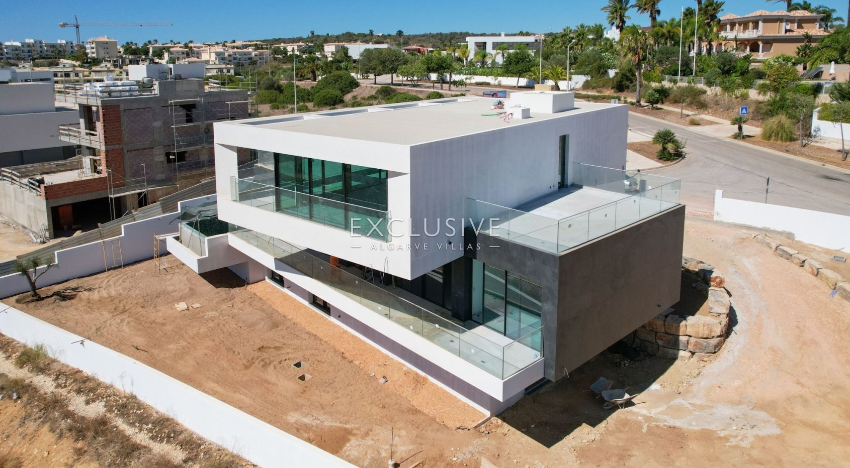 3+1 Brand New Modern Villa walking distance to the beach, in Lagos