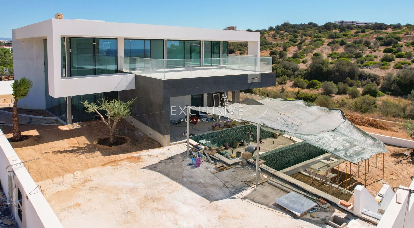 3+1 Brand New Modern Villa walking distance to the beach, in Lagos