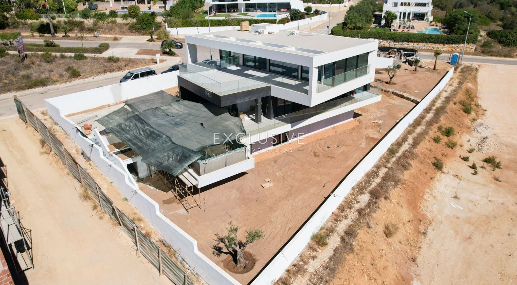 3+1 Brand New Modern Villa walking distance to the beach, in Lagos