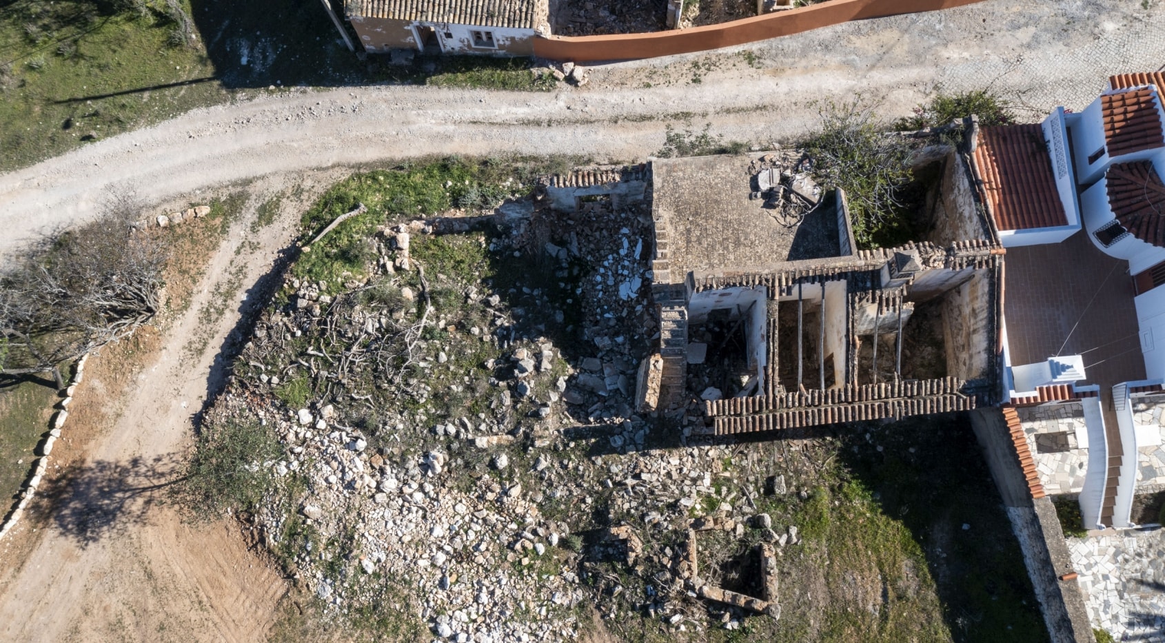 Large plot for construction with project approved, Boliqueime, Algarve