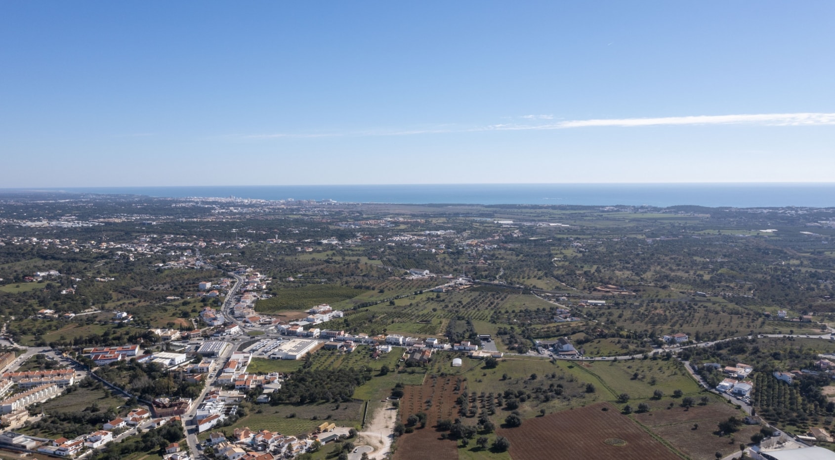 Large plot for construction with project approved, Boliqueime, Algarve