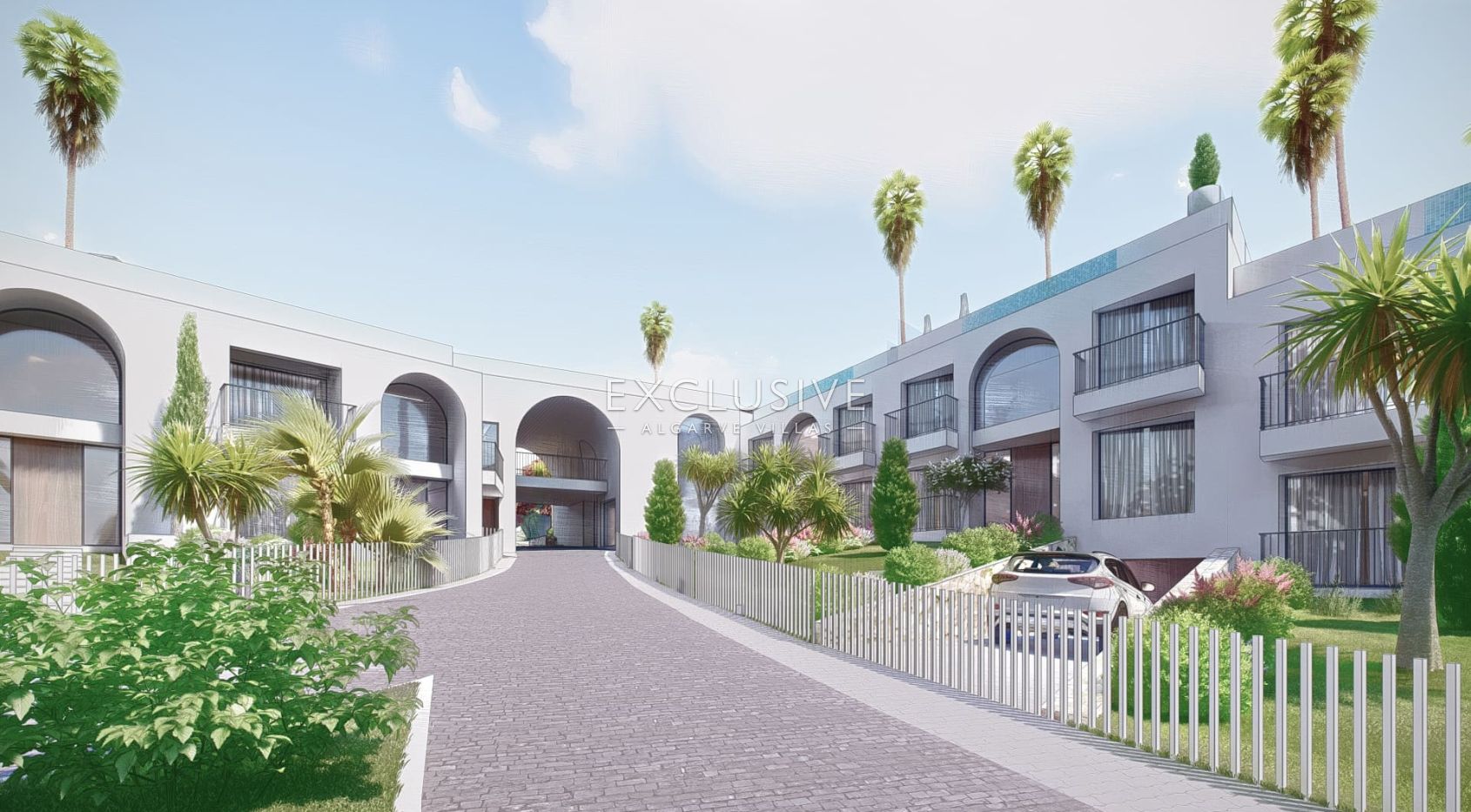 Large plot for construction with project approved, Boliqueime, Algarve