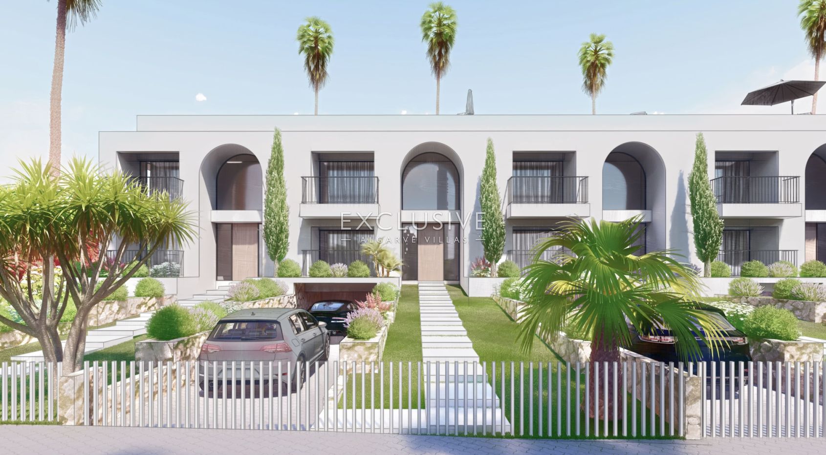 Large plot for construction with project approved, Boliqueime, Algarve