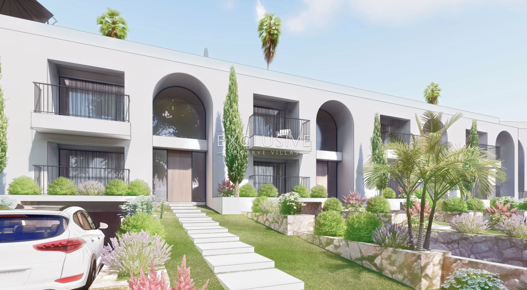 Large plot for construction with project approved, Boliqueime, Algarve