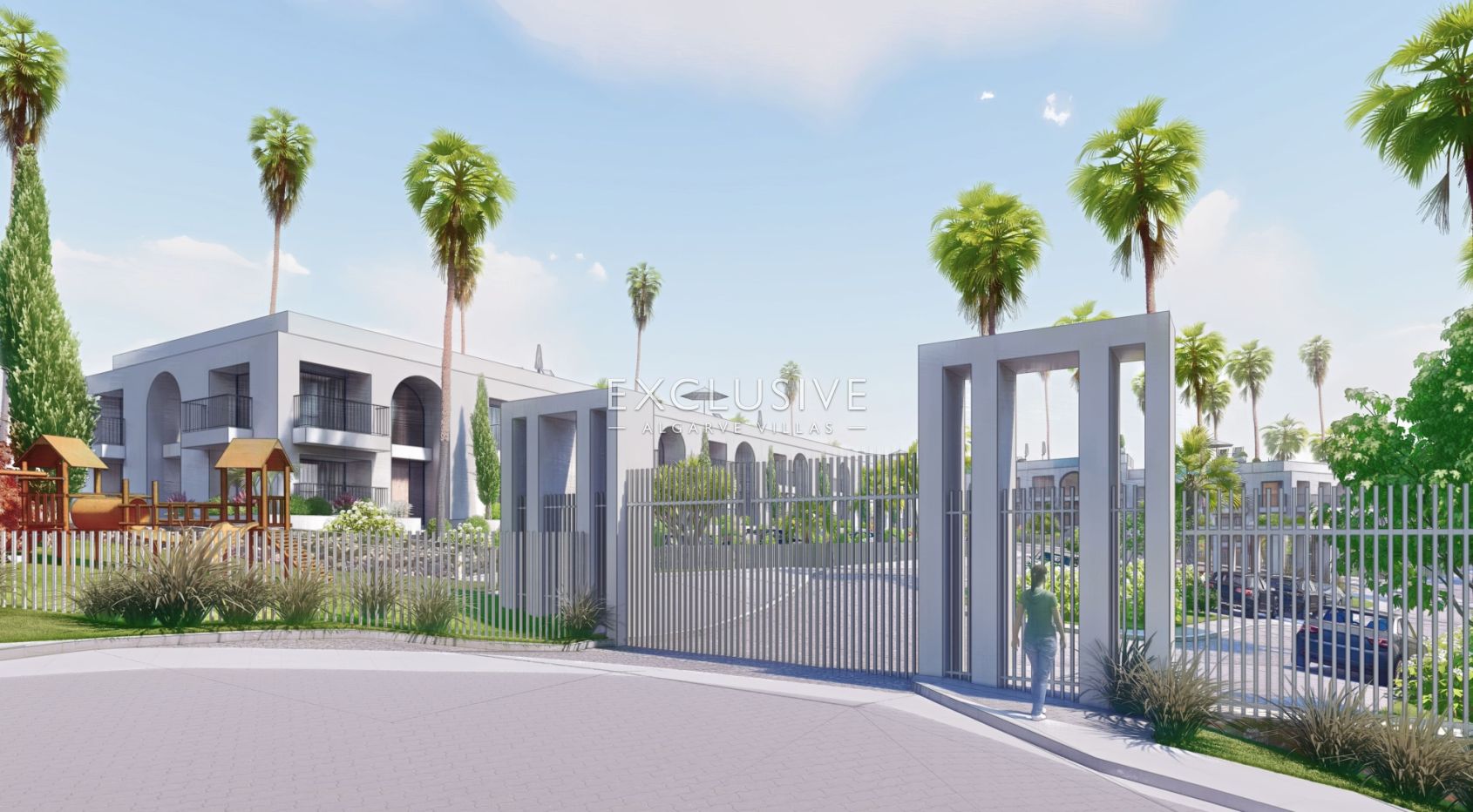 Large plot for construction with project approved, Boliqueime, Algarve