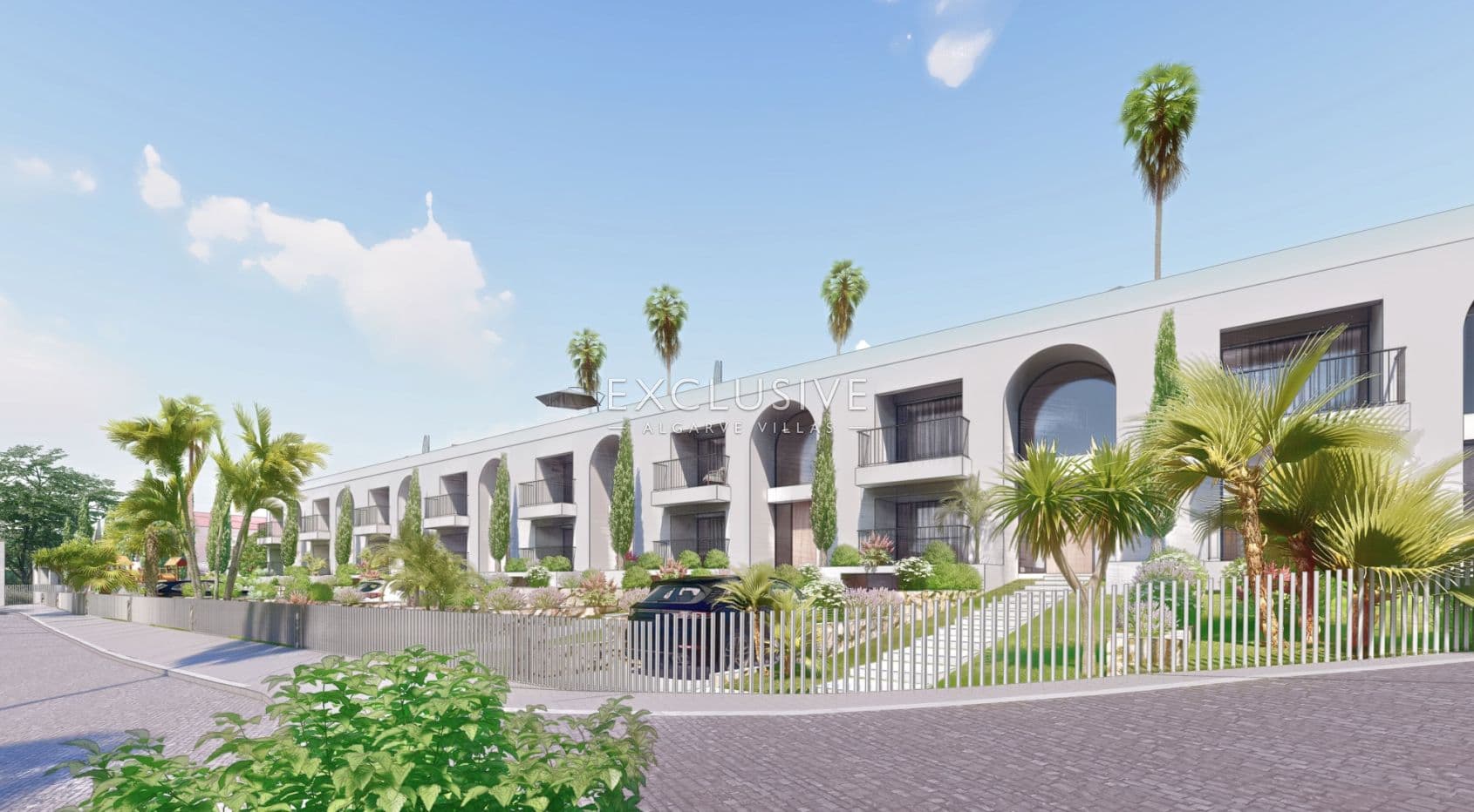 Großes Baugrundstück mit genehmigtem Projekt, Boliqueime, Algarve-2