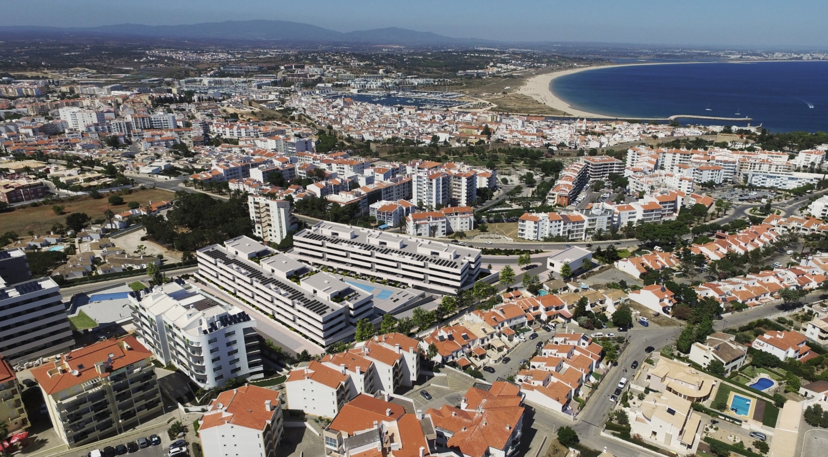 Wohnung mit Meerblick in Lagos