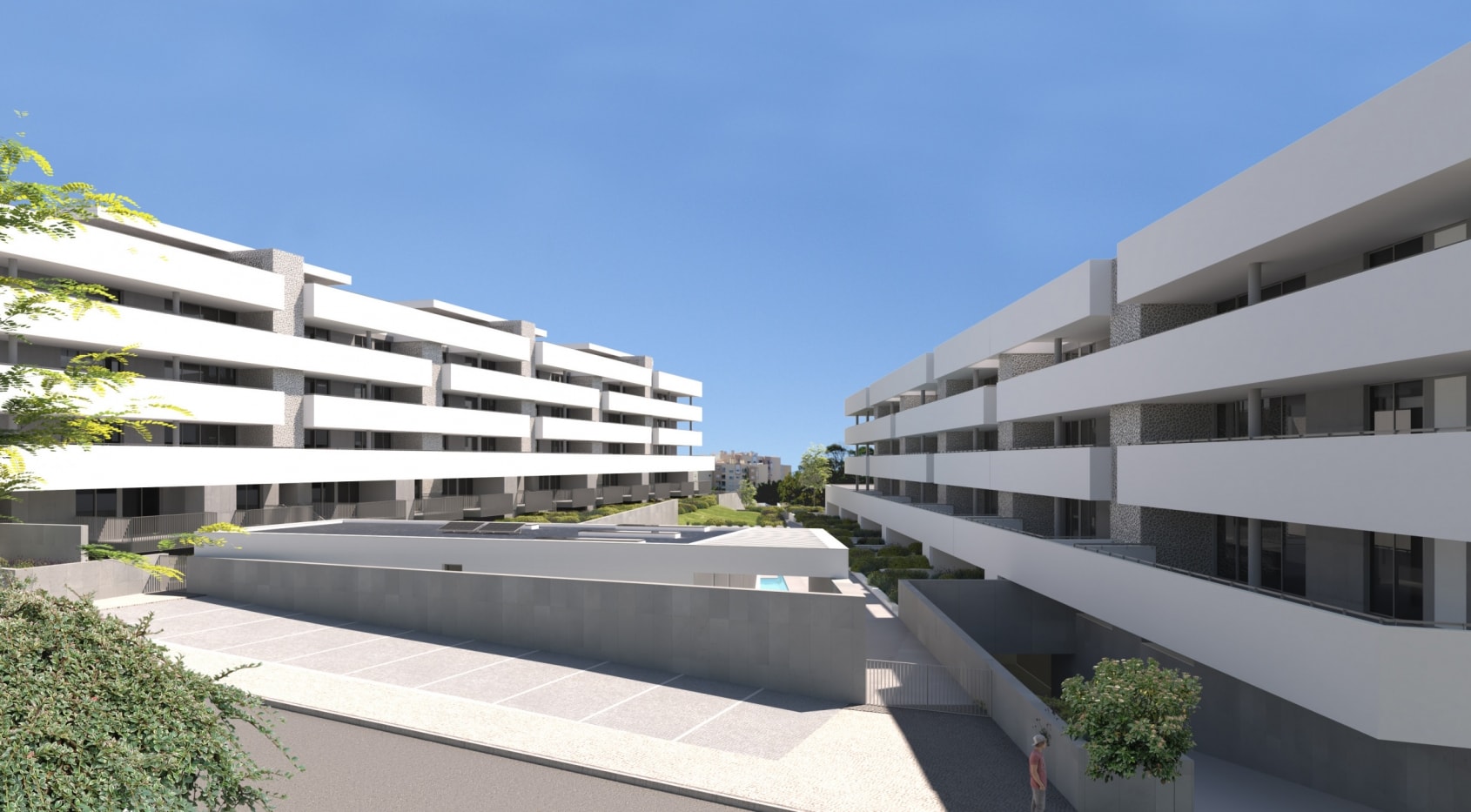 Wohnung mit Meerblick in Lagos
