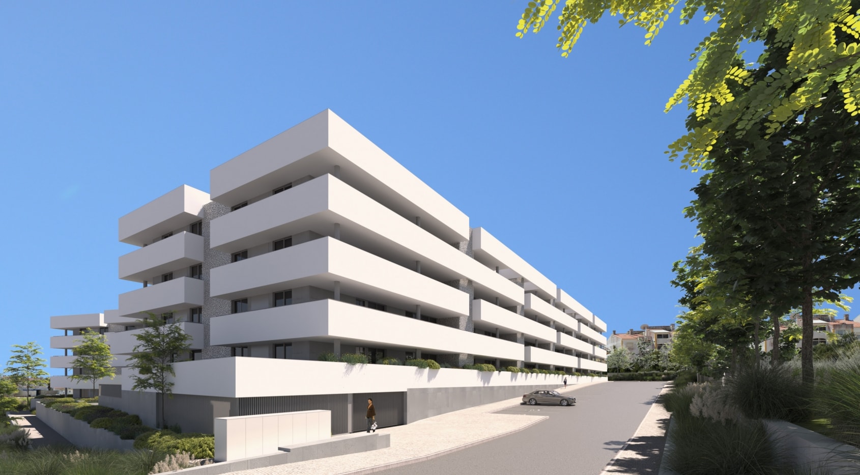 Wohnung mit Meerblick in Lagos
