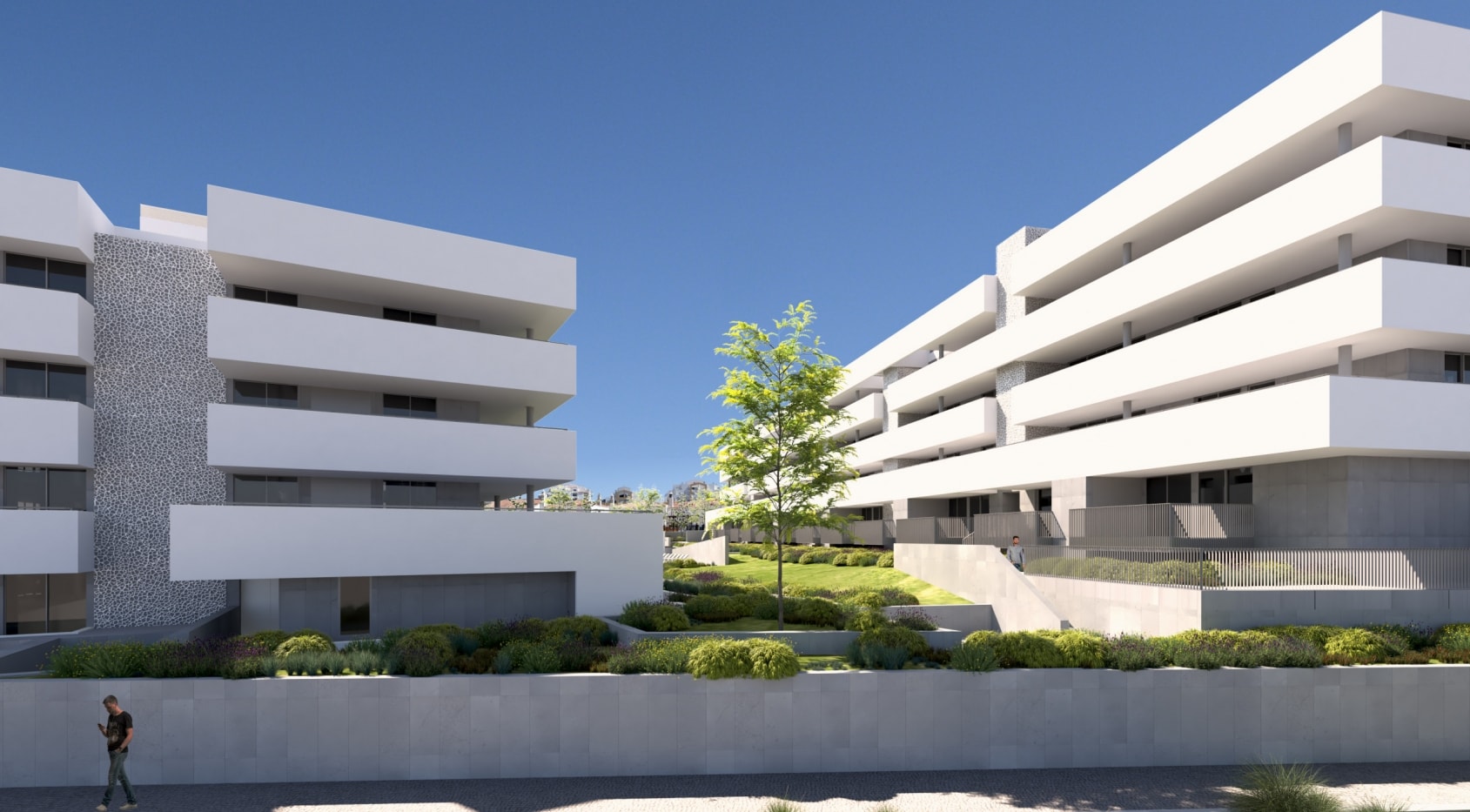 Wohnung mit Meerblick in Lagos