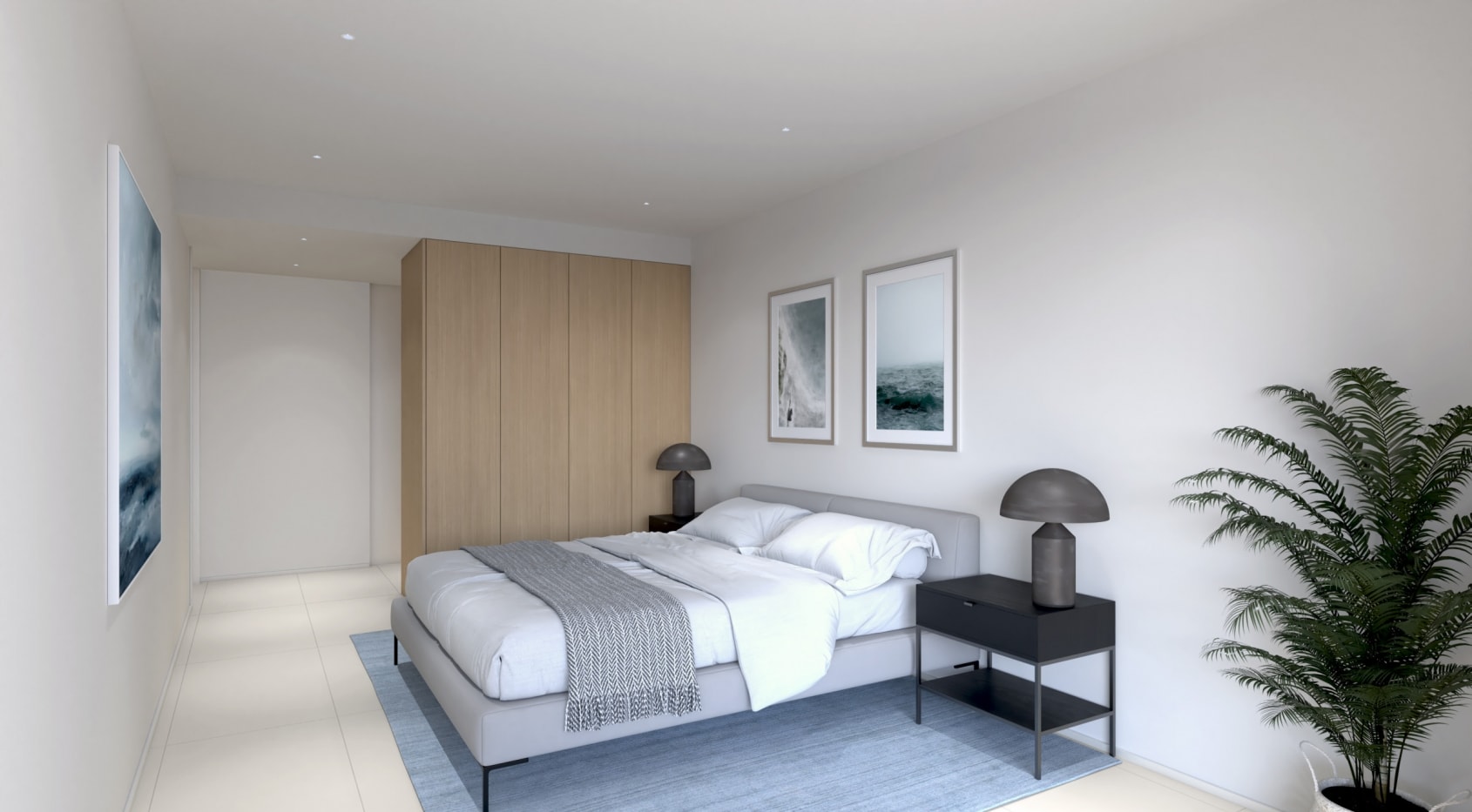 Wohnung mit Meerblick in Lagos