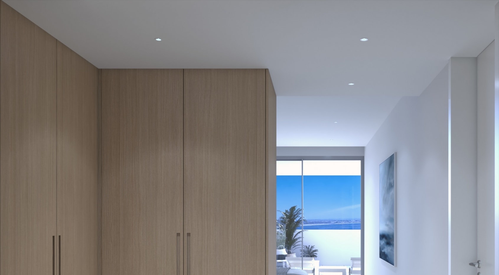 Wohnung mit Meerblick in Lagos