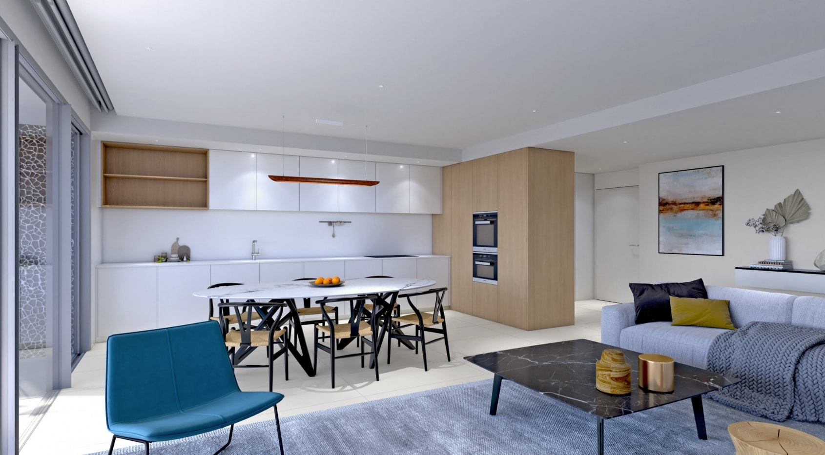 Wohnung mit Meerblick in Lagos