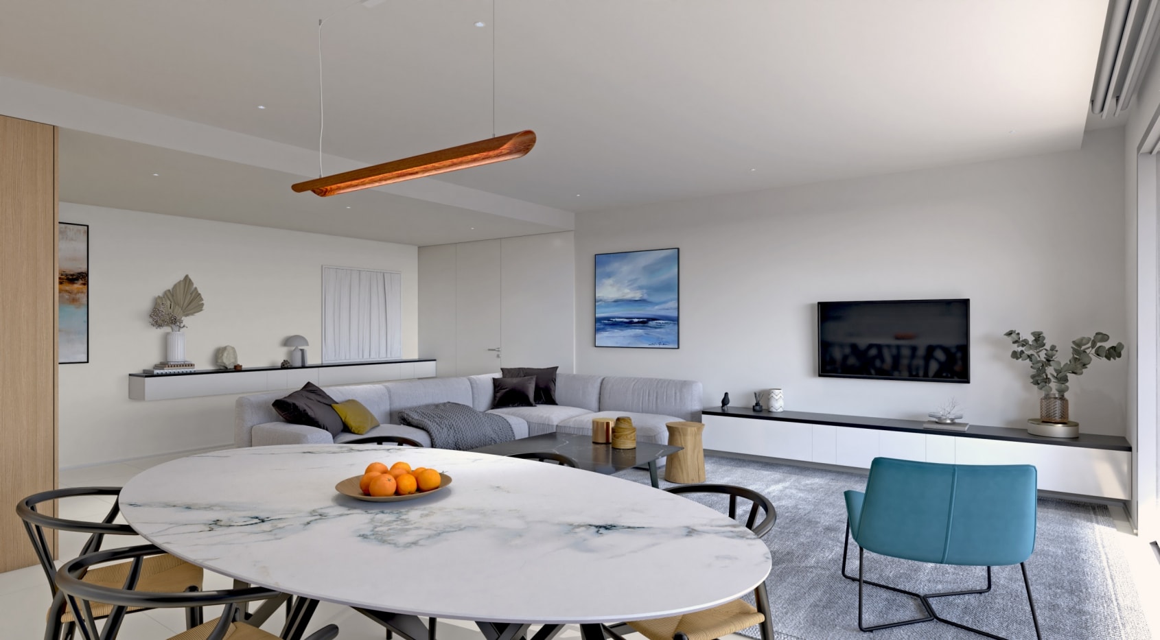 Wohnung mit Meerblick in Lagos