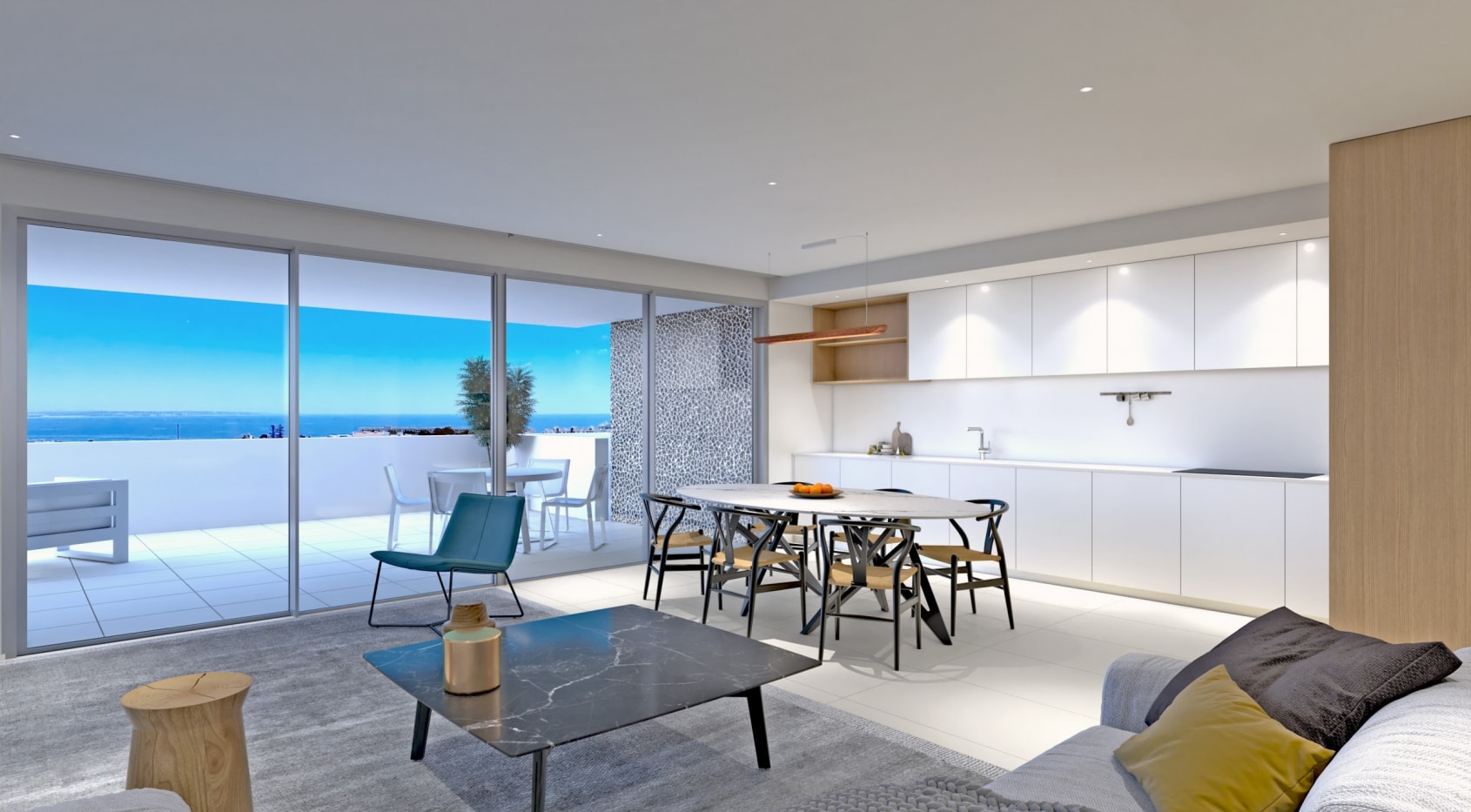 Wohnung mit Meerblick in Lagos