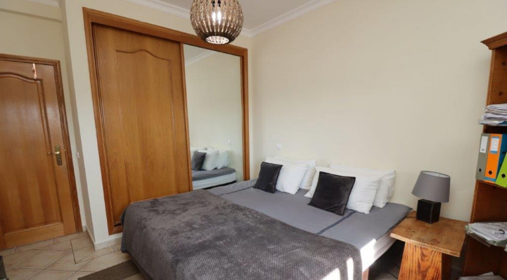 Beautiful two (+2) bedroom apartment with sea views in Santa Bárbara de Nexe, Algarve