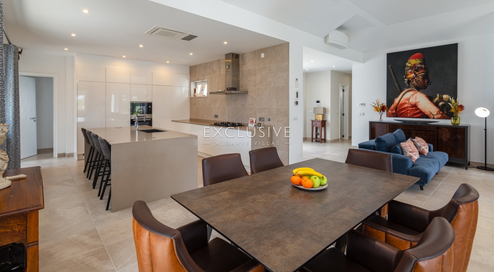 Luxury renovated Quinta, 4 Bedrooms ensuite, Golf views, Algarve