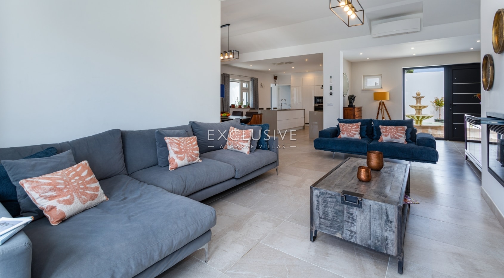 Luxury renovated Quinta, 4 Bedrooms ensuite, Golf views, Algarve
