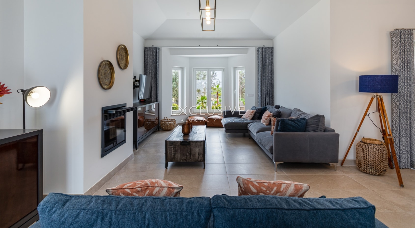 Luxury renovated Quinta, 4 Bedrooms ensuite, Golf views, Algarve