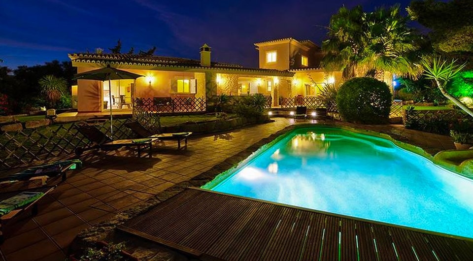 4 villa de chambre à coucher avec piscine près de la plage de Benagil