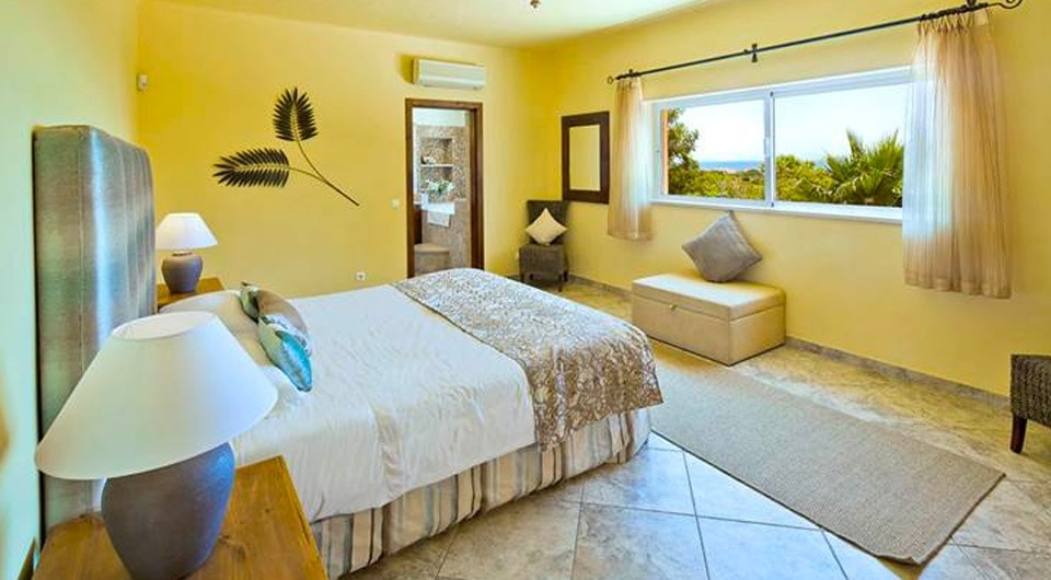 4 villa de chambre à coucher avec piscine près de la plage de Benagil