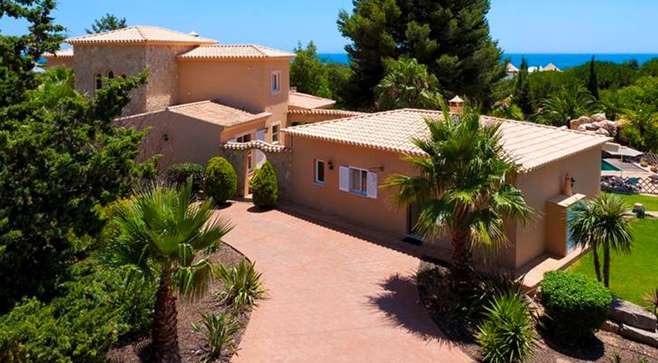 4 villa de chambre à coucher avec piscine près de la plage de Benagil