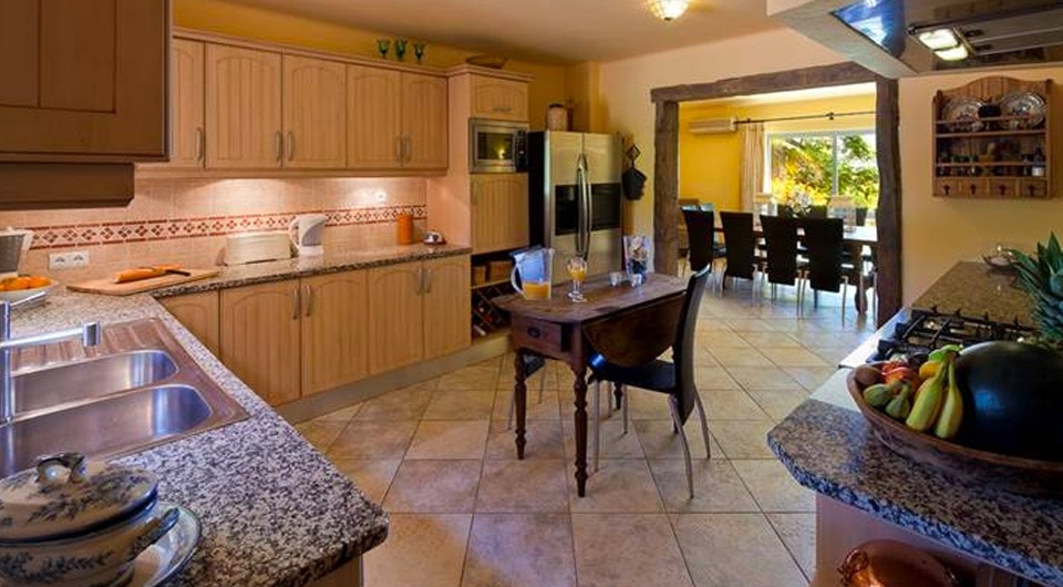 4 villa de chambre à coucher avec piscine près de la plage de Benagil
