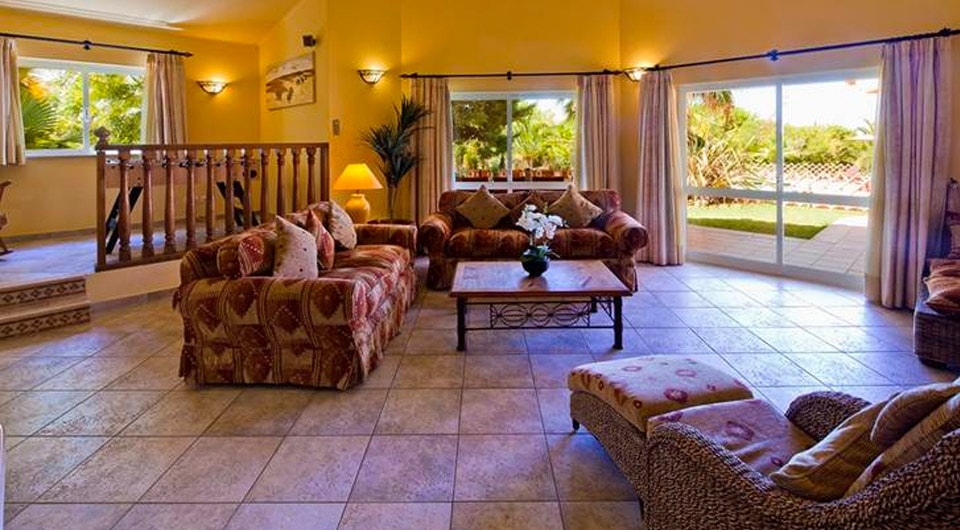 4 villa de chambre à coucher avec piscine près de la plage de Benagil