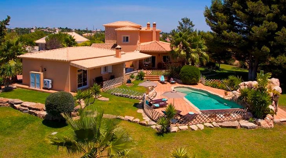 4 villa de chambre à coucher avec piscine près de la plage de Benagil