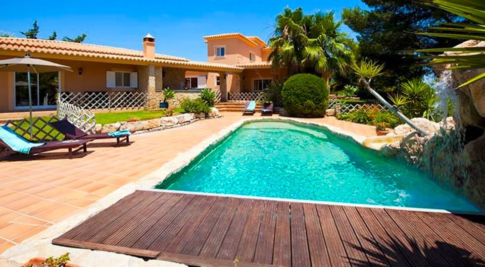 4 villa de chambre à coucher avec piscine près de la plage de Benagil