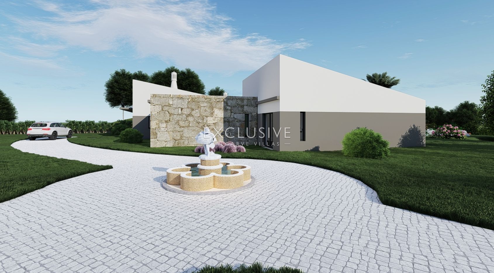 5 bedroom villa located in the outskirts of Alcantarilha, near Armacao Pera beach, Algarve