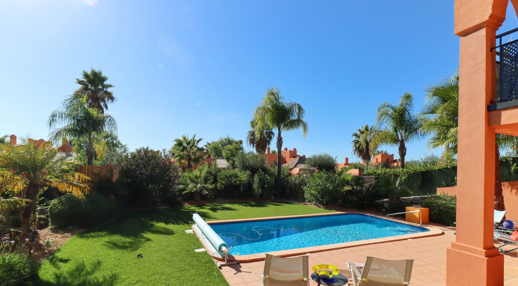 Luxury three bedroom villa with pool Silves in golf resort, Algarve