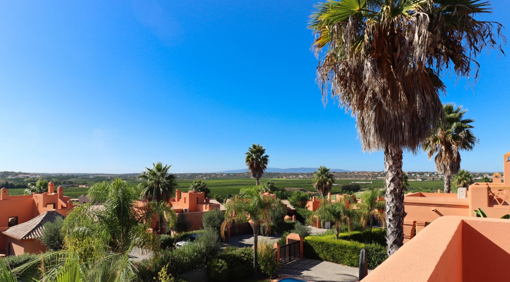 Luxury three bedroom villa with pool Silves in golf resort, Algarve