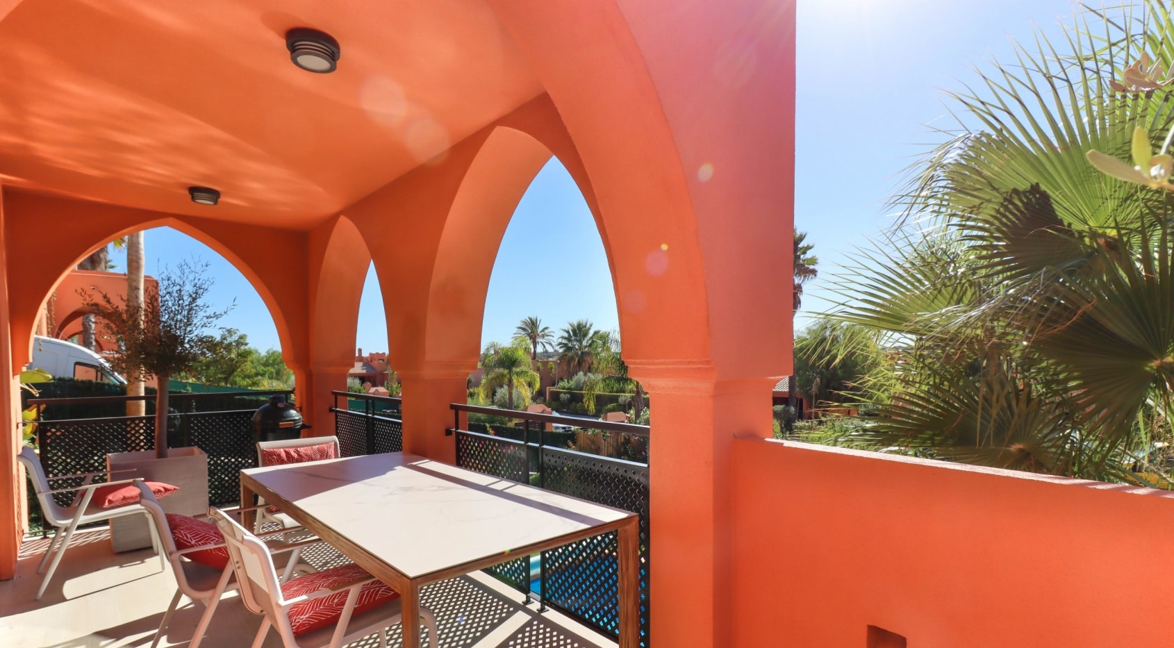 Luxury three bedroom villa with pool Silves in golf resort, Algarve