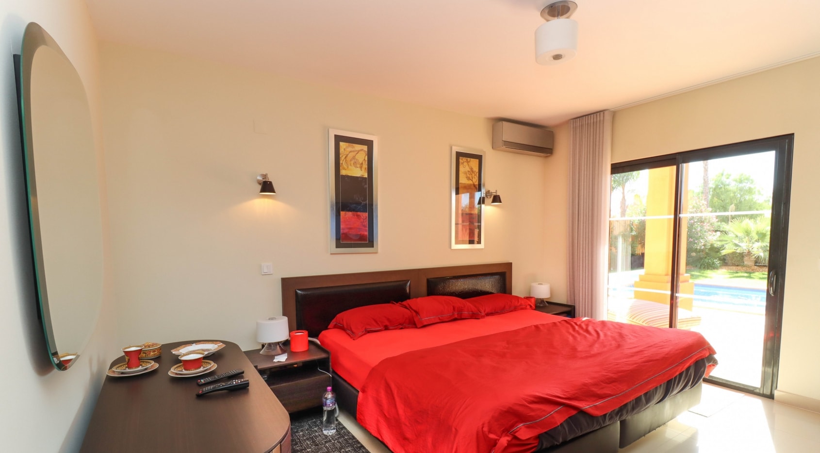 Luxury three bedroom villa with pool Silves in golf resort, Algarve