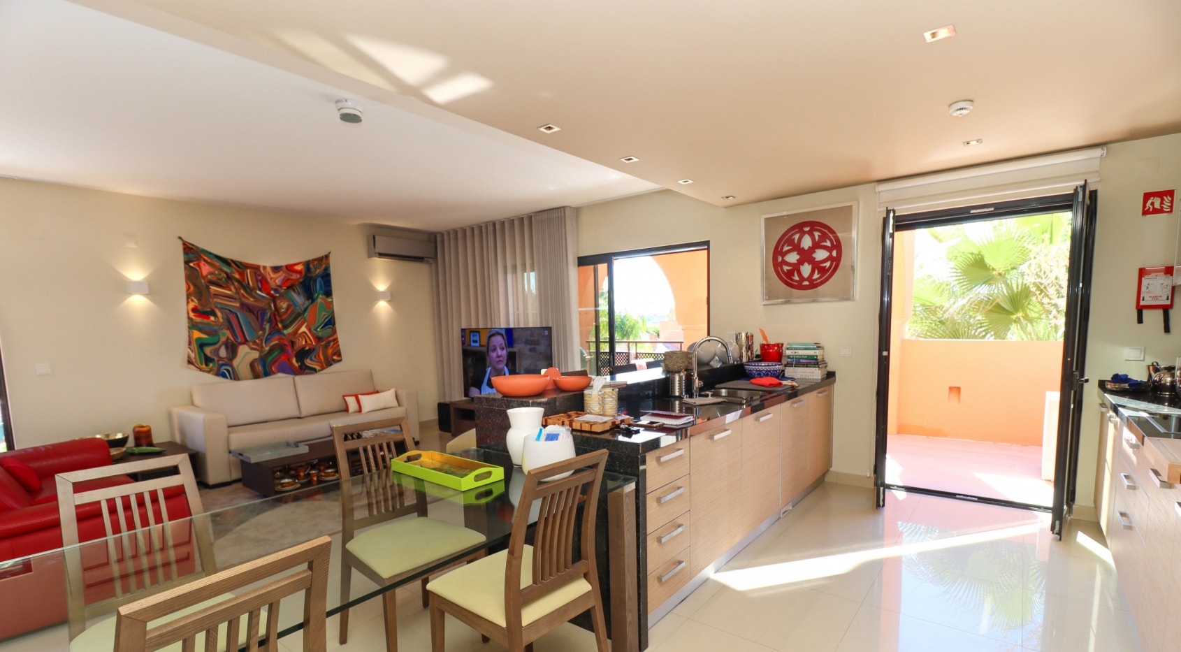 Luxury three bedroom villa with pool Silves in golf resort, Algarve