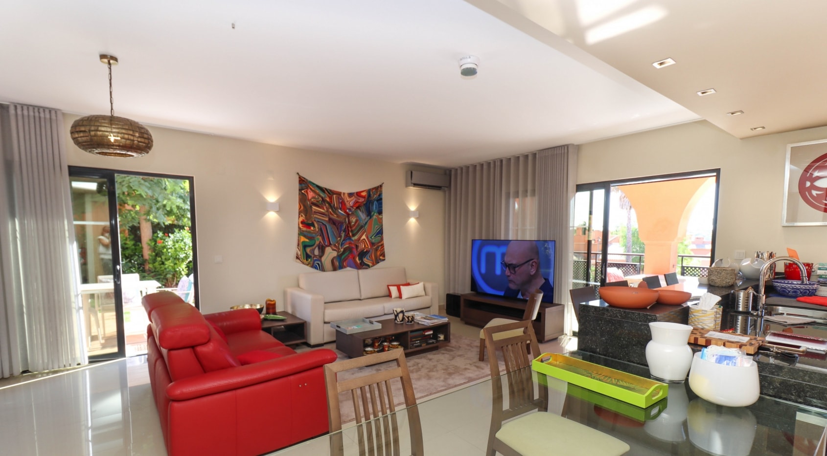 Luxury three bedroom villa with pool Silves in golf resort, Algarve