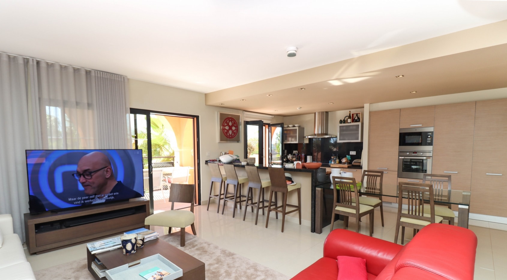 Luxury three bedroom villa with pool Silves in golf resort, Algarve