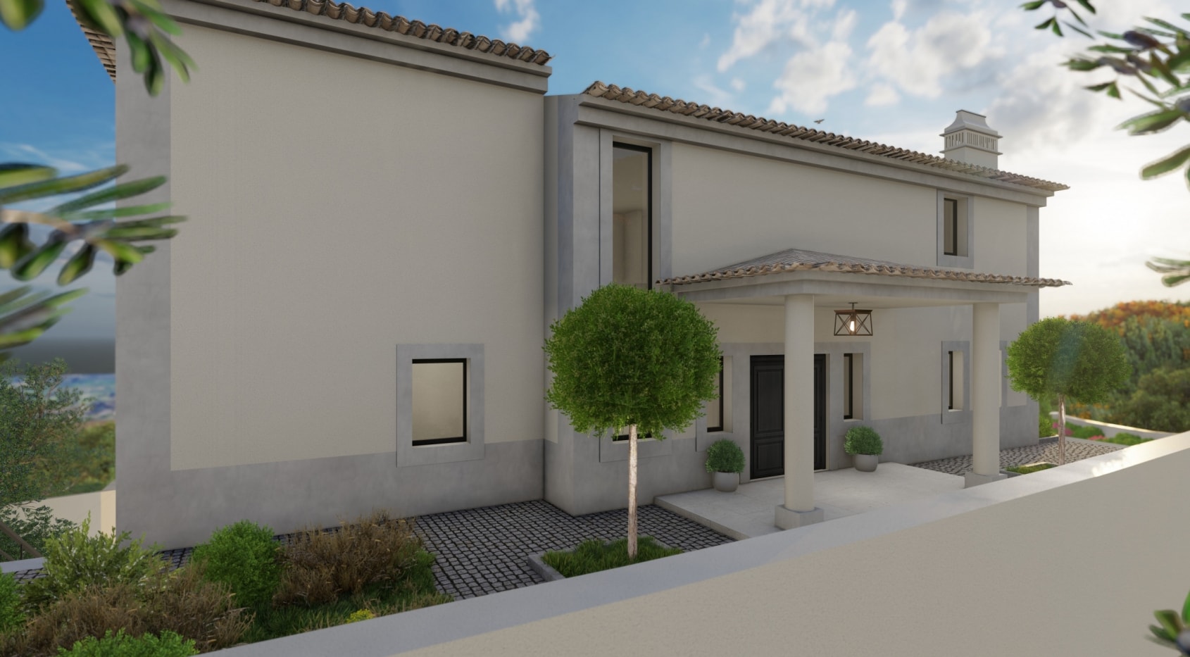 Amazing 6 bedrooms turn-key villa Santa Barbara Nexe, Algarve